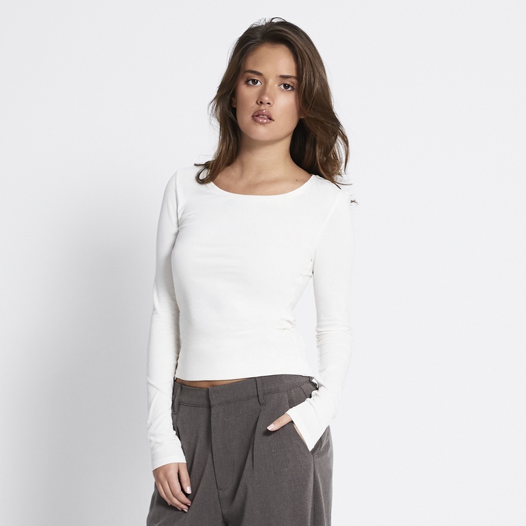 Basic long sleeve top "Fredrika"